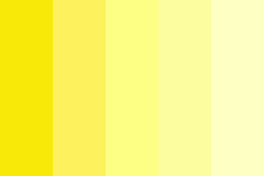 Significado del color amarillo