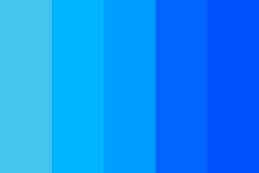 Significado del color azul
