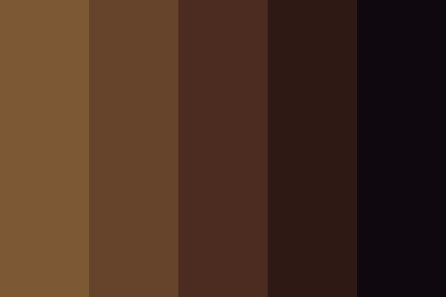 Significado del color marron
