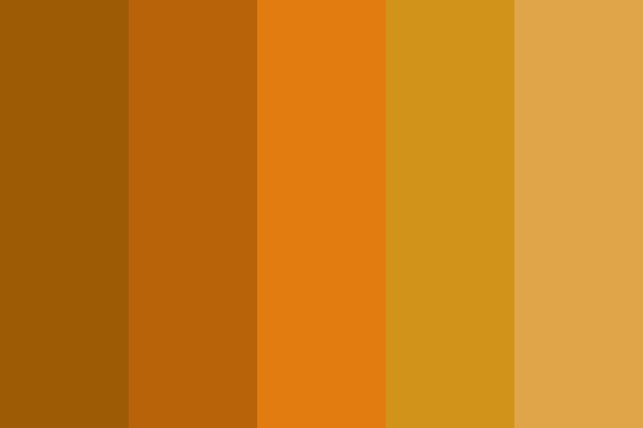 Significado del color naranja