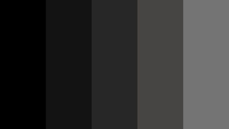 Significado del color negro