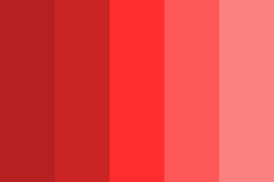 Color rojo -Significado del color rojo