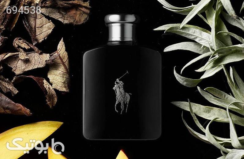 Perfume de color negro marca Ralph Lauren